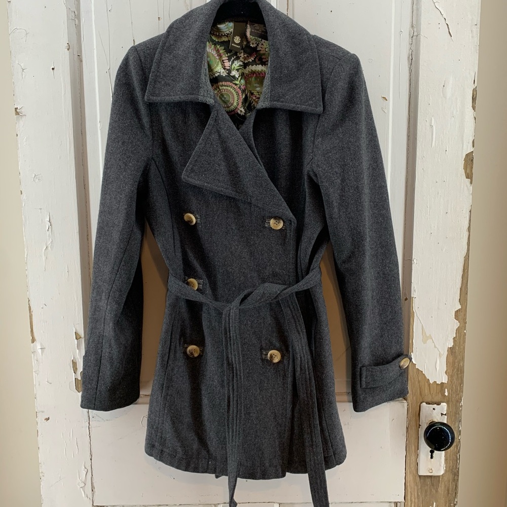 Element Grey Wool Jacket